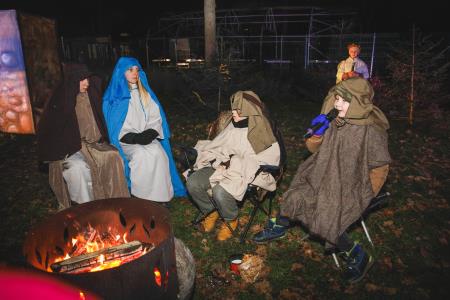 Božiček in žive jaslice (57)